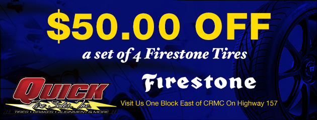 Firestone Tires Special